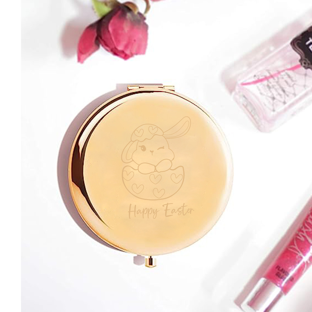 1 pièce Miroir de poche rond p - Beauty In Makeup avis et prix