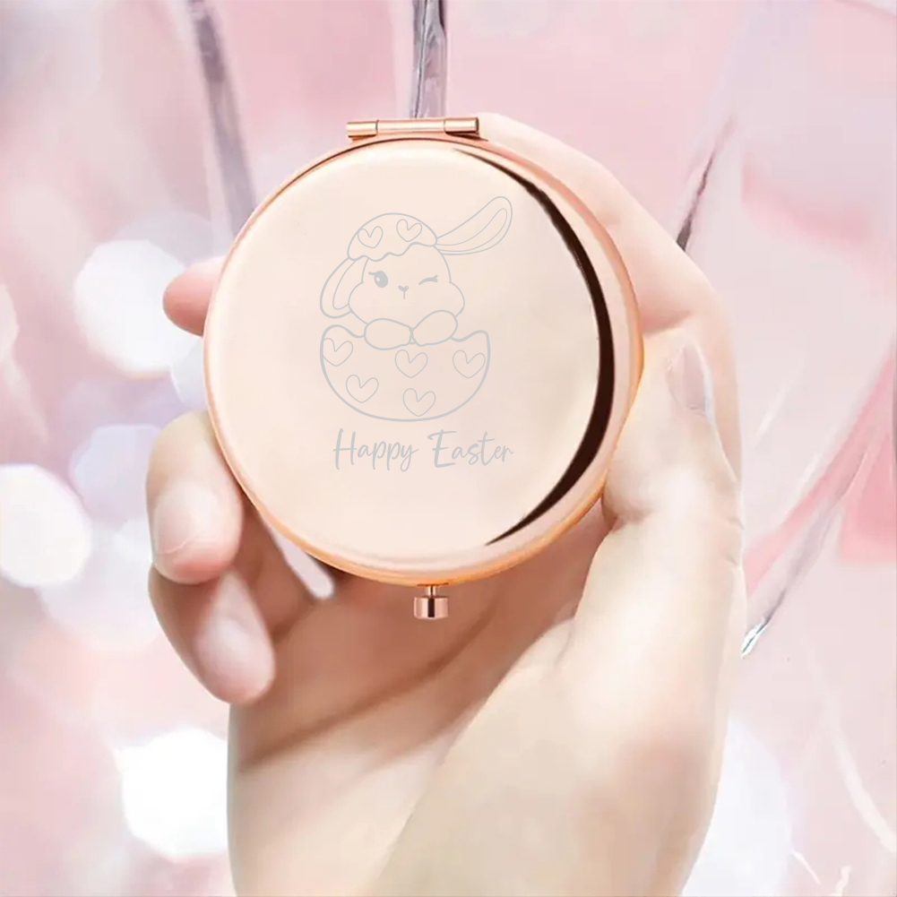 1 pièce Miroir de poche rond p - Beauty In Makeup avis et prix