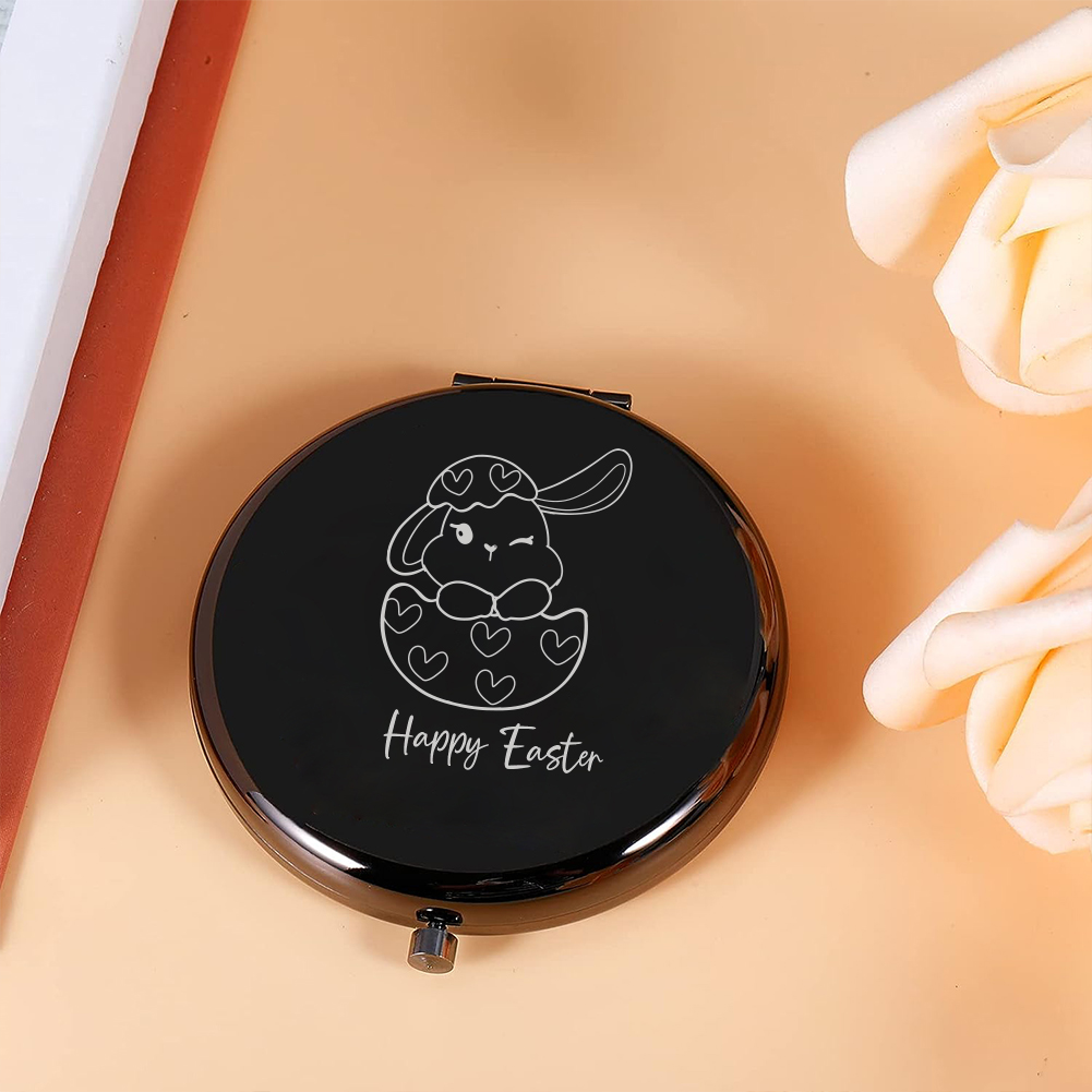 1 pièce Miroir de poche rond p - Beauty In Makeup avis et prix