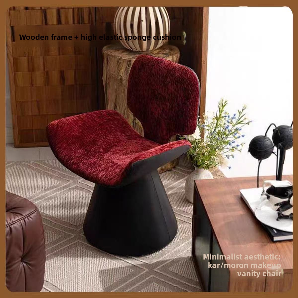 Tabouret de Maquillage de Luxe - Beauty Makeup Chair avis et prix