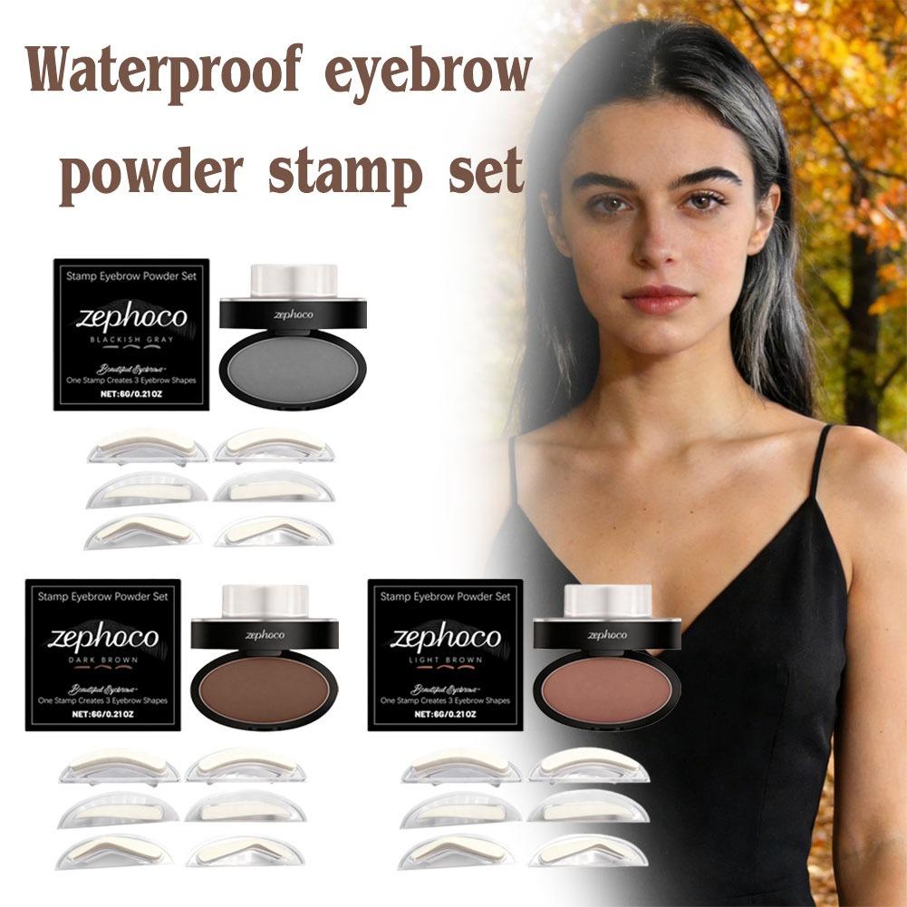 Kit de poudre à sourcils à mod - Beauty Mark Makeup avis et prix