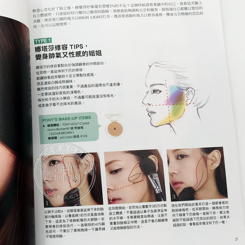 Livre de maquillage Shining St - Beauty Makeup Tutorial avis et prix