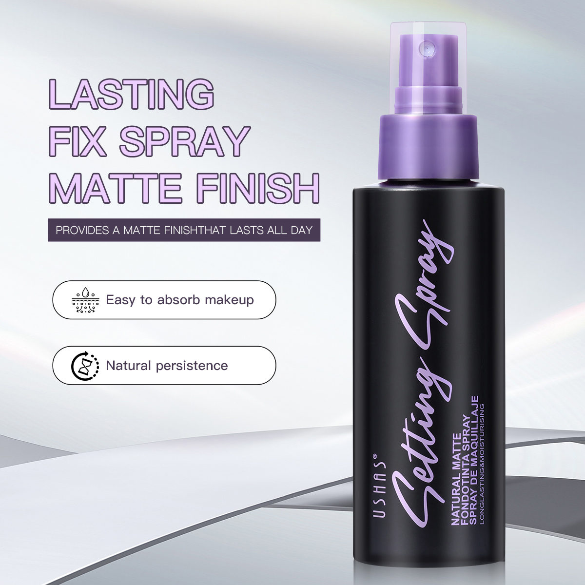 USHAS – Spray de maquillage im - Makeup Fixing Mist avis et prix