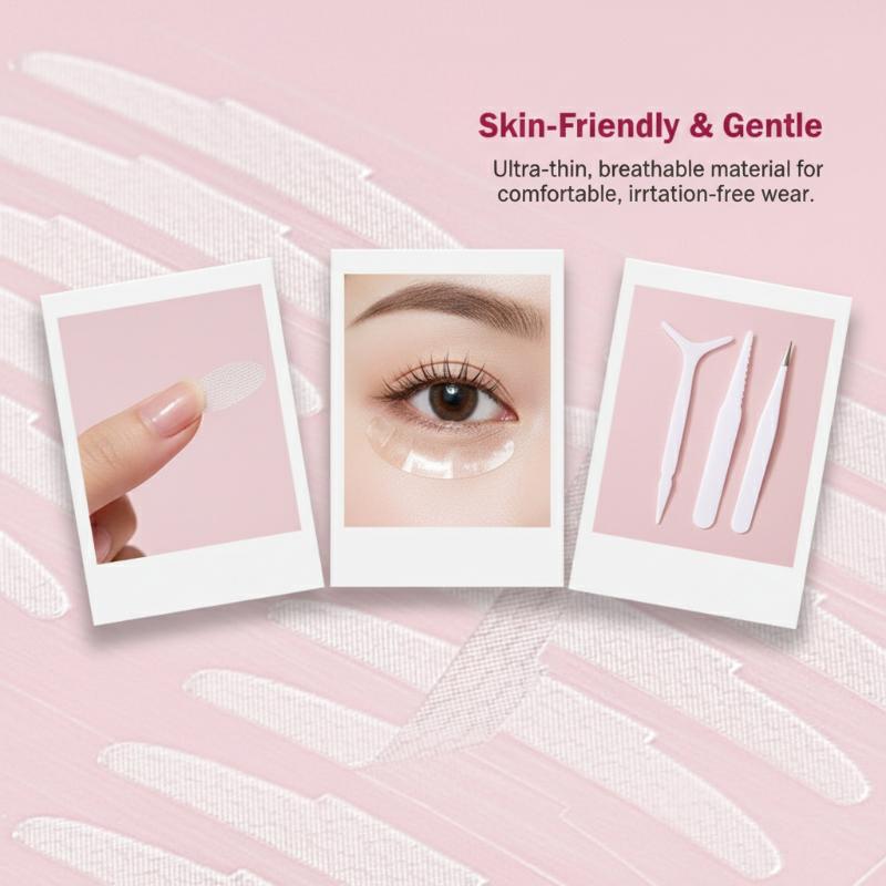 Bandes adhésives pour paupière - Beauty Makeup Look avis et prix