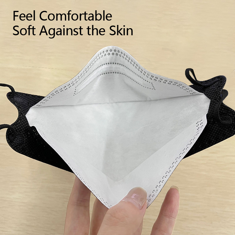 10-200pcs ffp2 mascarillas CE  - Sheet Face Mask Pack avis et prix