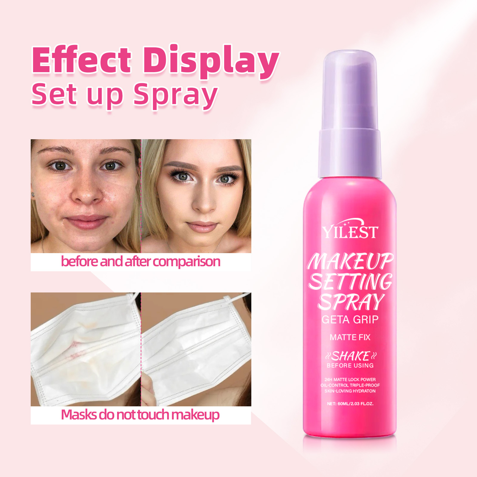 Spray fixateur de maquillage m - Makeup Fixing Mist avis et prix