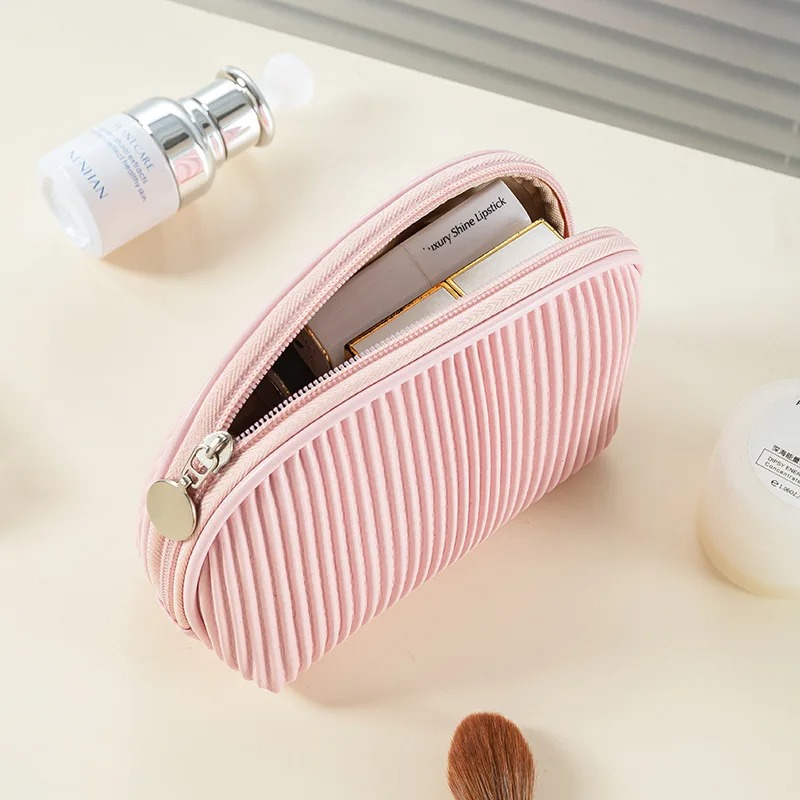Sac de maquillage en cuir PU d - Makeup Organizer avis et prix