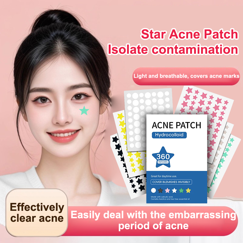 360 pièces de patchs hydrocoll - Beauty In Makeup avis et prix