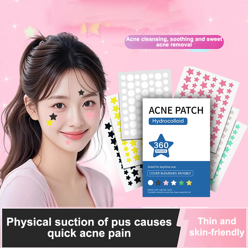 360 pièces de patchs hydrocoll - Beauty In Makeup avis et prix