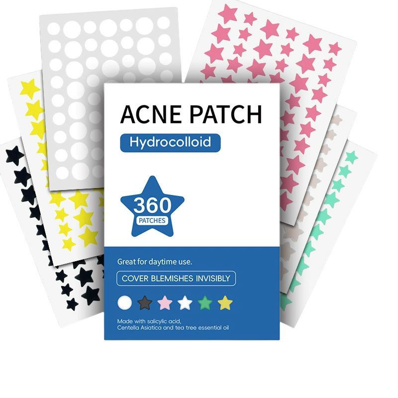 360 pièces de patchs hydrocoll - Beauty In Makeup avis et prix
