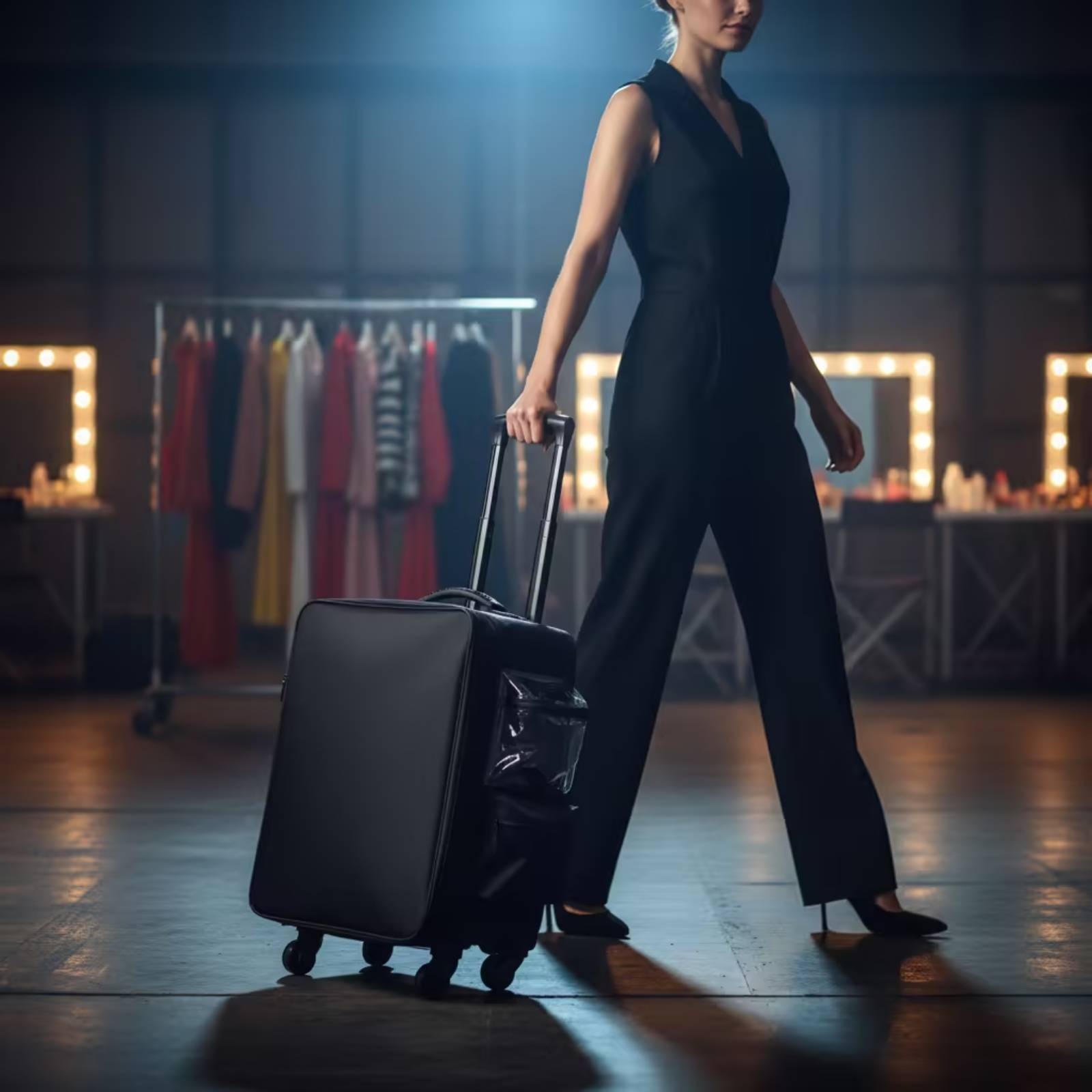 Valise de maquillage à roulett - Makeup Organizer avis et prix