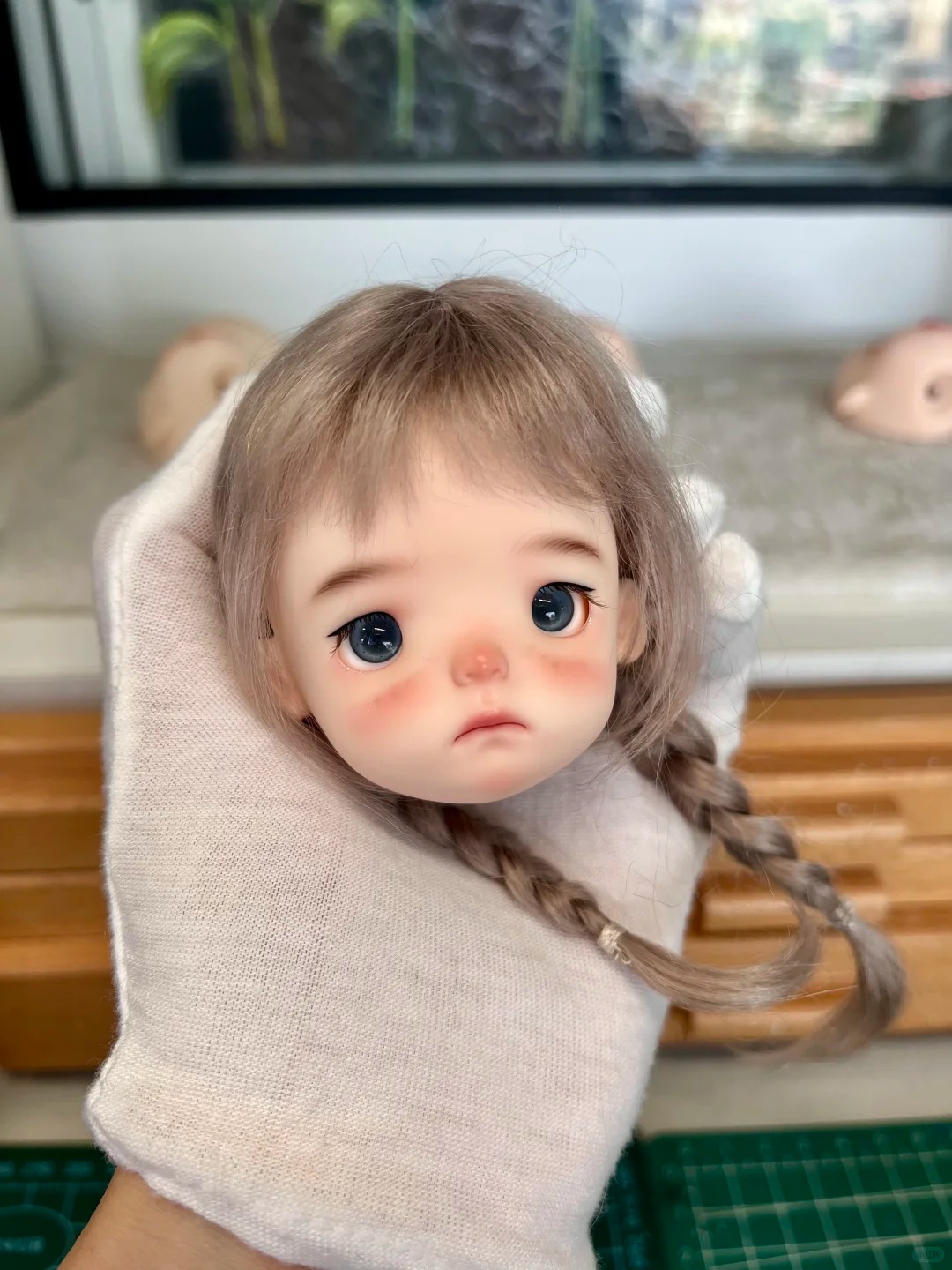Tête de poupée BJD SD 1/6 en r - Just Beauty Makeup avis et prix