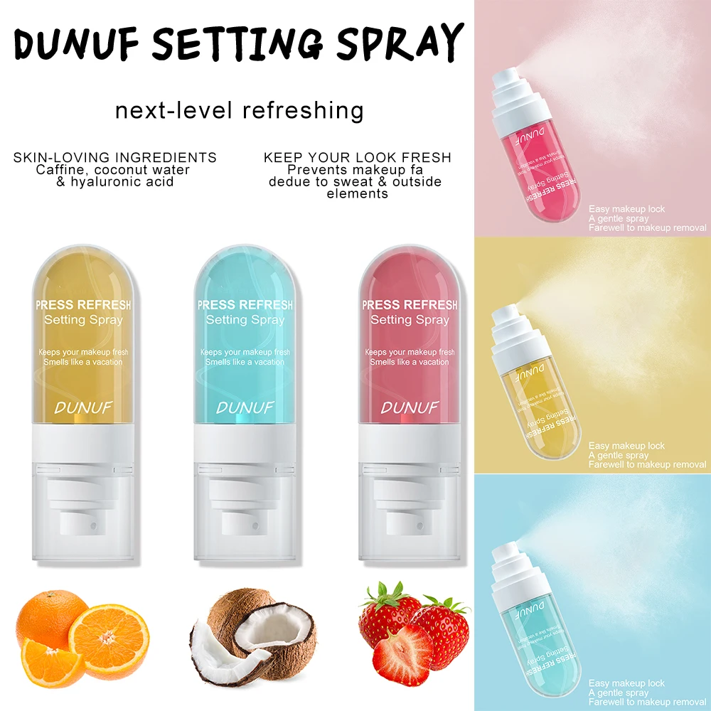 DUNUF 1 pièce Spray fixateur d - Makeup Fixing Mist avis et prix