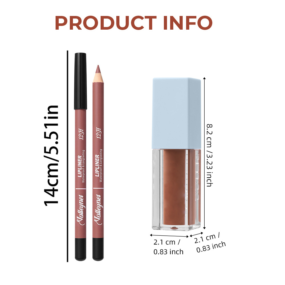 Lot de 2 : Crayon à lèvres + H - Beauty Linasi Makeup avis et prix