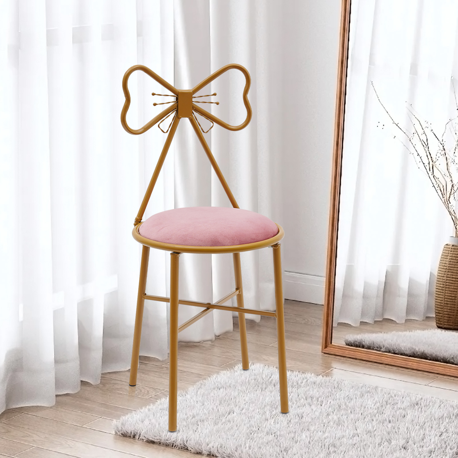 Chaise de vanité moderne avec  - Beauty Makeup Chair avis et prix