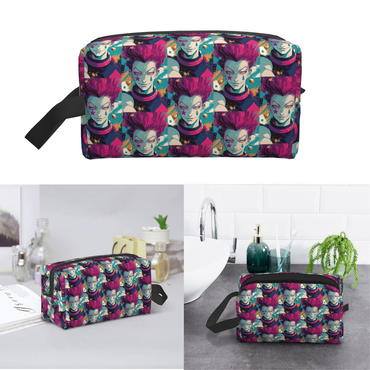 Sac de maquillage Anime Hisoka - X Beauty Makeup avis et prix