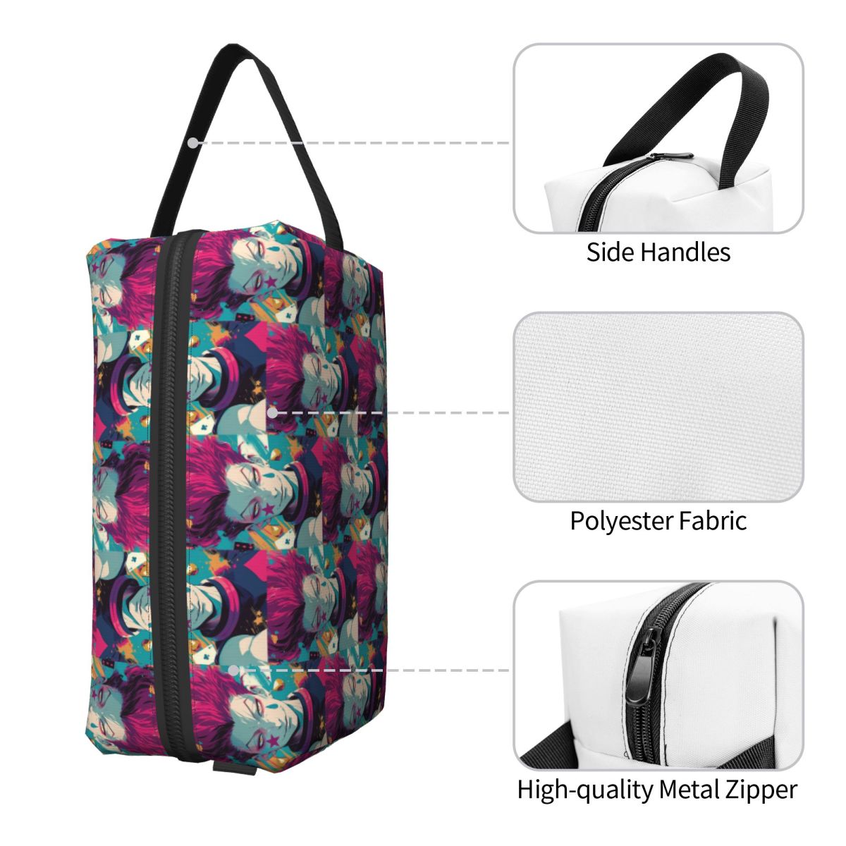 Sac de maquillage Anime Hisoka - X Beauty Makeup avis et prix