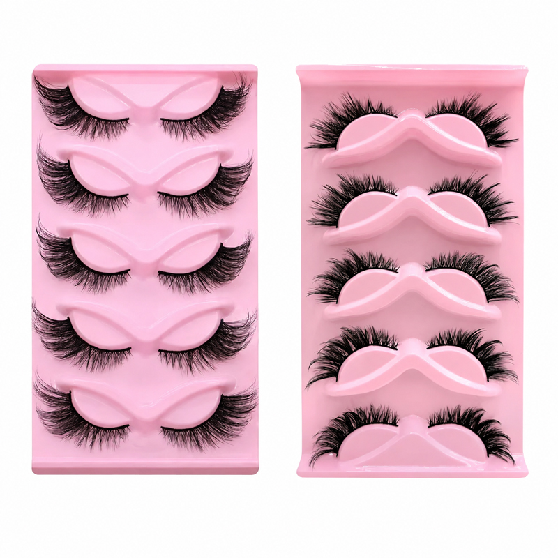 5 paires, 2 styles, faux cils  - Beauty Makeup Look avis et prix