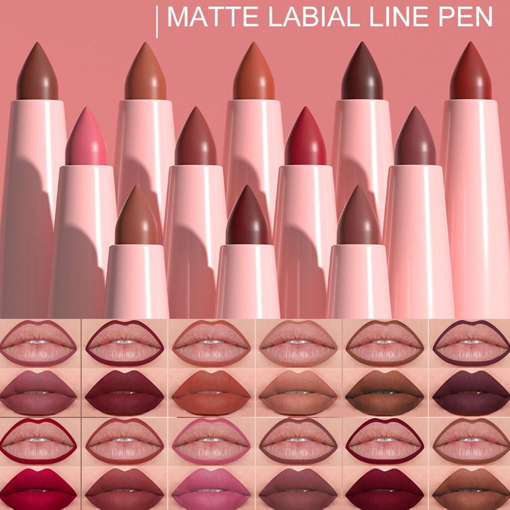 Ensemble de 6 crayons à lèvres - Beauty Linasi Makeup avis et prix