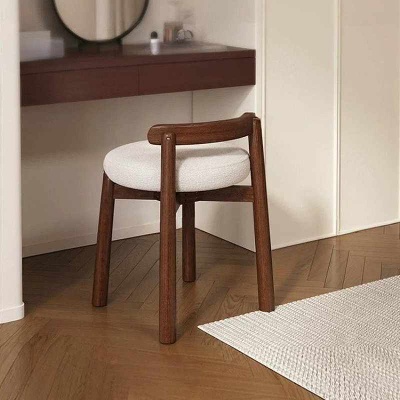 Tabouret de coiffeuse blanc ha - Beauty Makeup Chair avis et prix