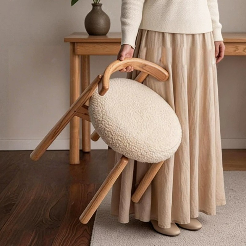 Tabouret de coiffeuse blanc ha - Beauty Makeup Chair avis et prix