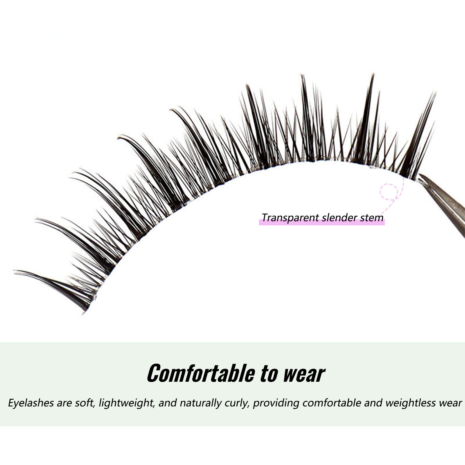 Faux cils doux et bouclés, eff - Beauty Makeup Look avis et prix
