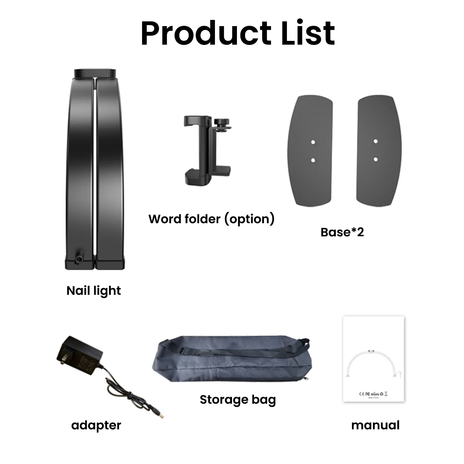LFor EU/US/UK Plug LED demi-lu - Beauty Makeup Uk avis et prix
