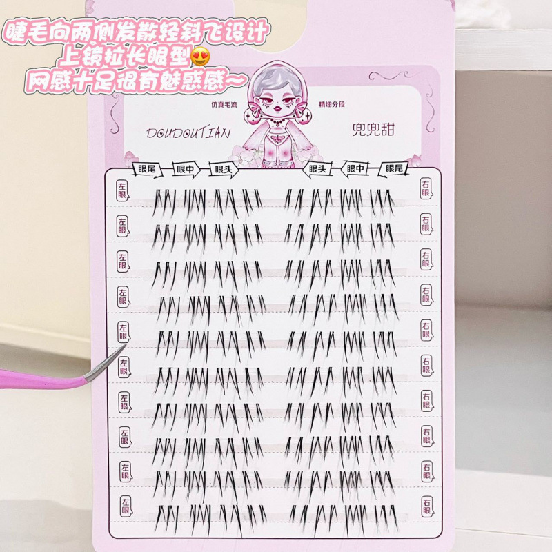 Kit DIY de faux cils naturels  - Beauty Makeup Look avis et prix