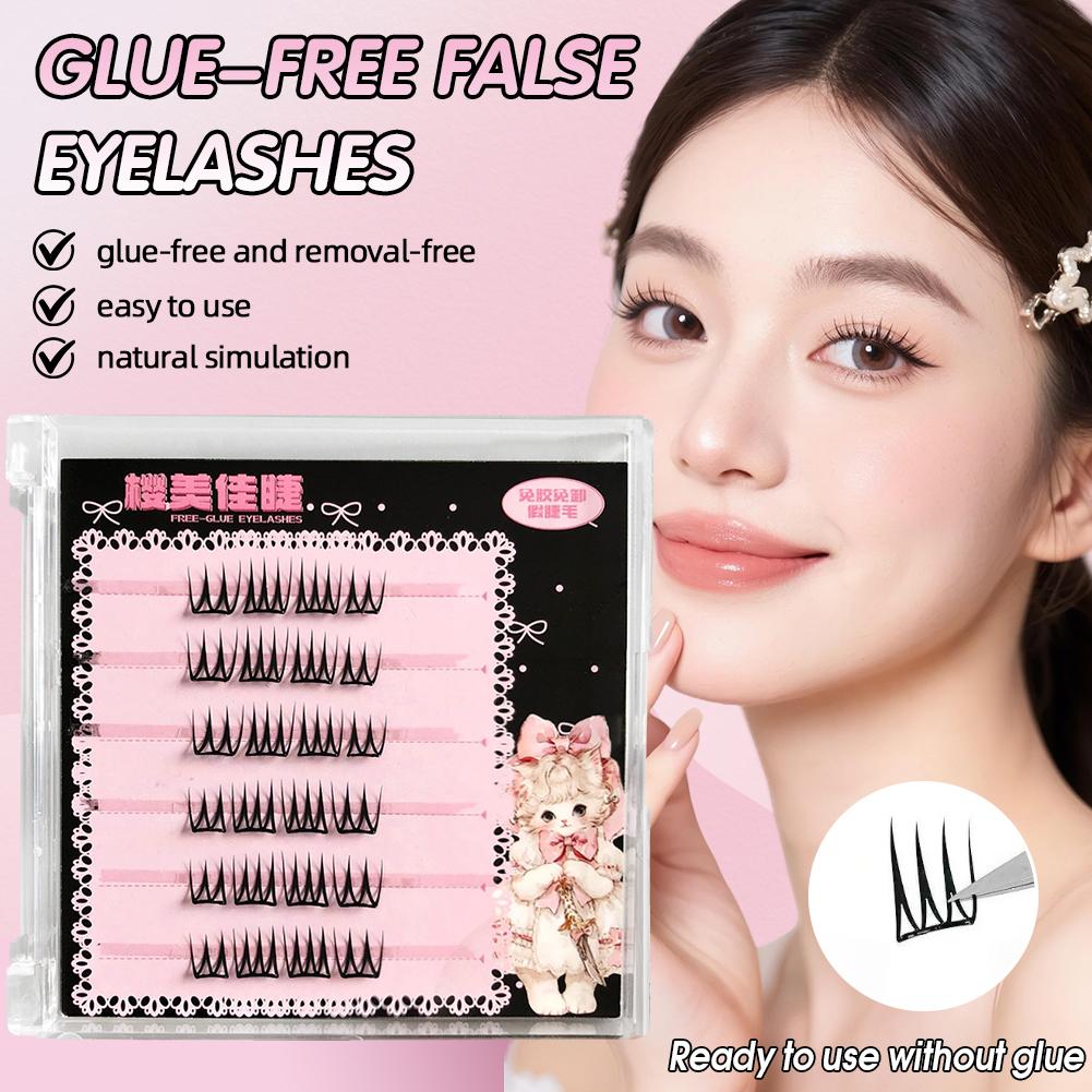 Faux-cils auto-adhésifs indivi - Beauty Makeup Look avis et prix