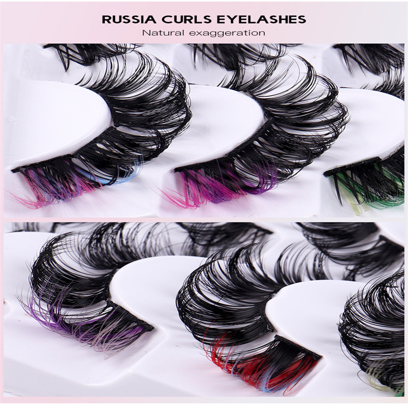 Faux-cils segmentés en Fiber s - Beauty Makeup Look avis et prix