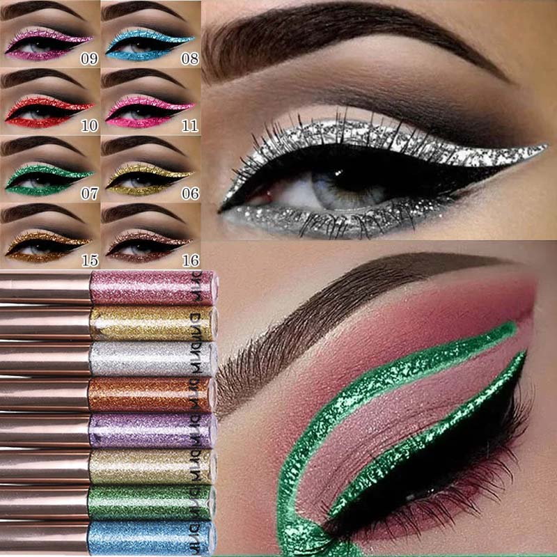 Eyeliner liquide diamanté 16 c - Beauty Linasi Makeup avis et prix