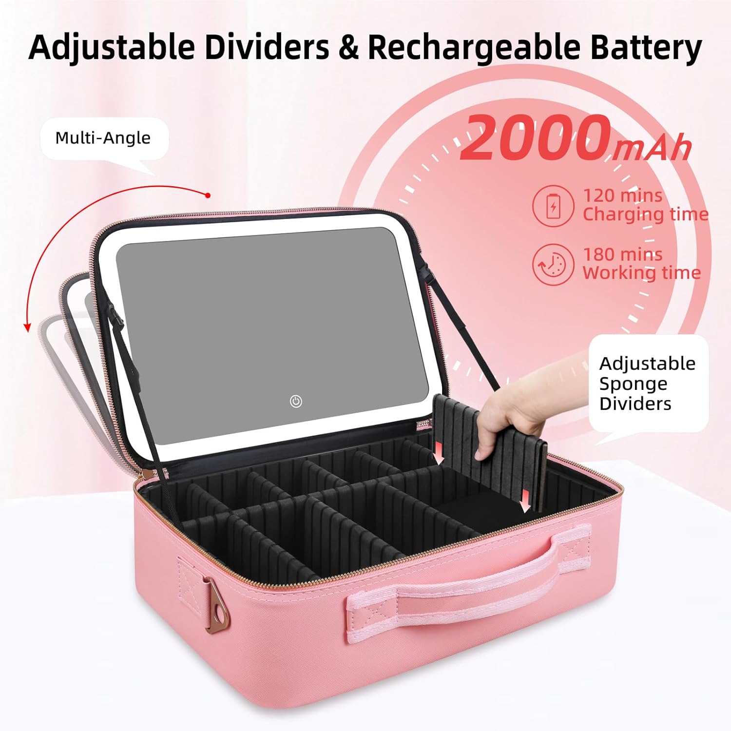 Trousse de maquillage grande c - Makeup Organizer avis et prix