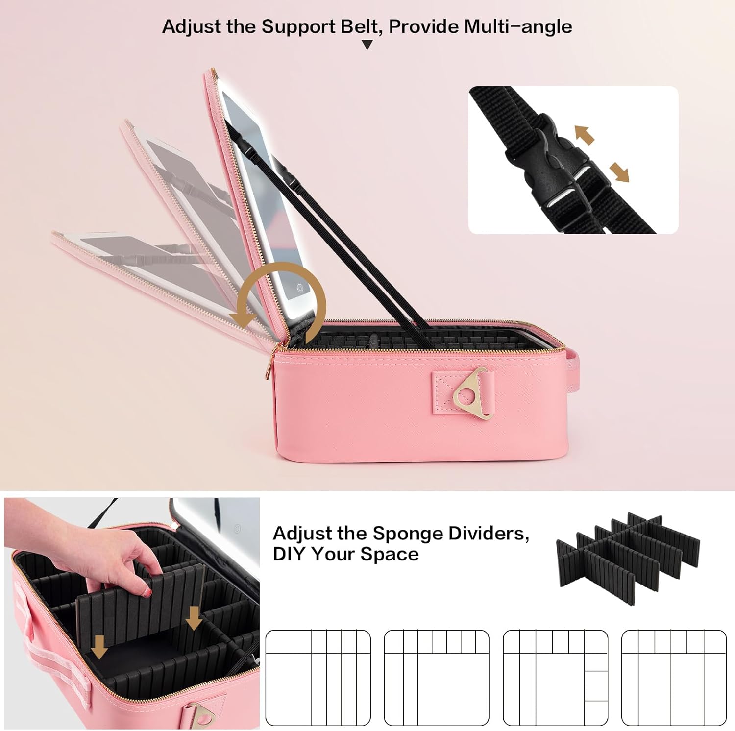 Trousse de maquillage grande c - Makeup Organizer avis et prix