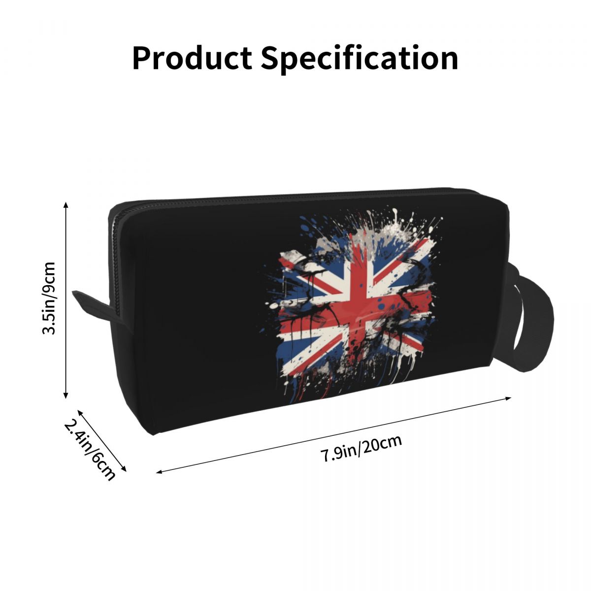 Sac de maquillage avec drapeau - Beauty Makeup Uk avis et prix