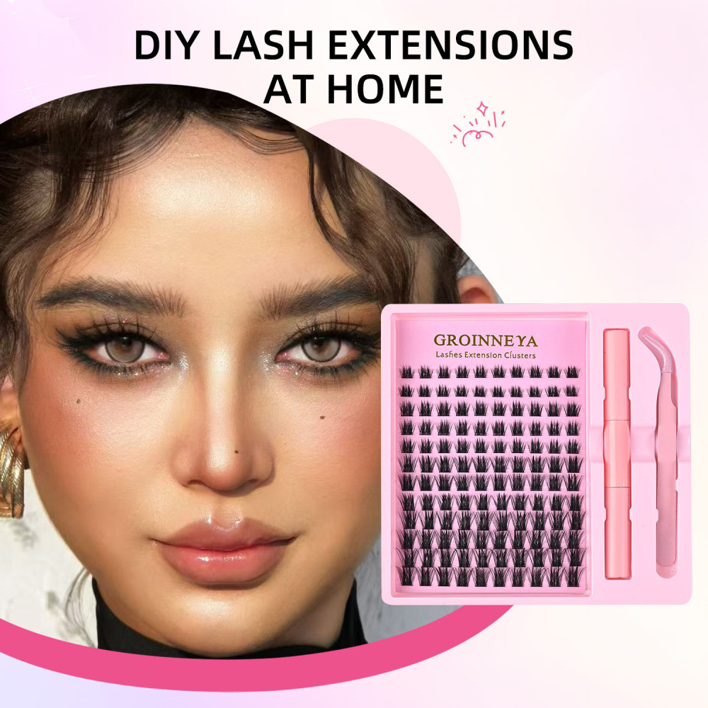 Kit d'extension de faux cils à - Beauty Makeup Look avis et prix